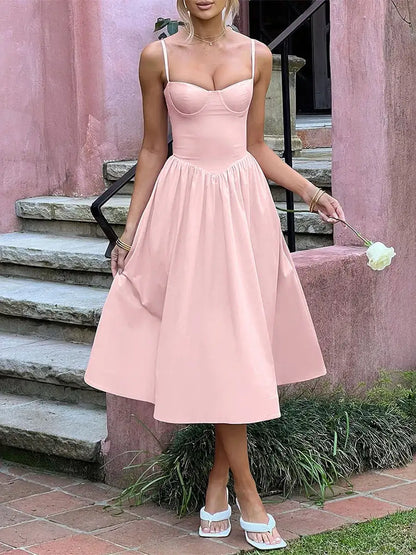 Elegant Glamour Flow Dress