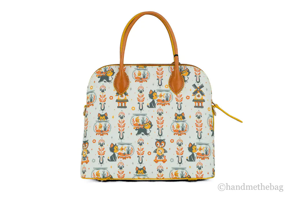 Dooney & Bourke Disney Medium Pinocchio Figaro Cleo Satchel