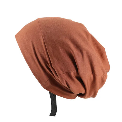 Soft Stretch Satin Bonnet