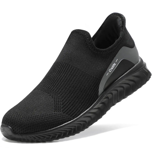 Slip-On Lightweight Trainers: Hands-Free Comfort