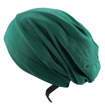 Soft Stretch Satin Bonnet