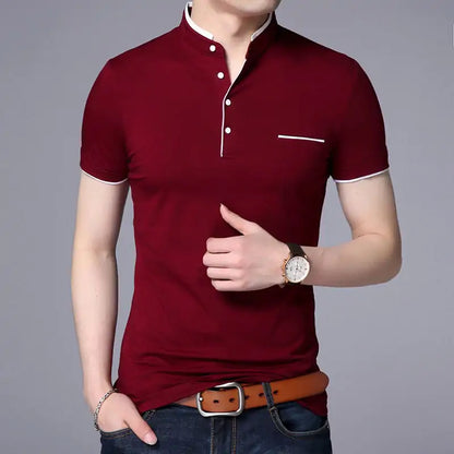 Elegant Fashion Men's Polo Shirt