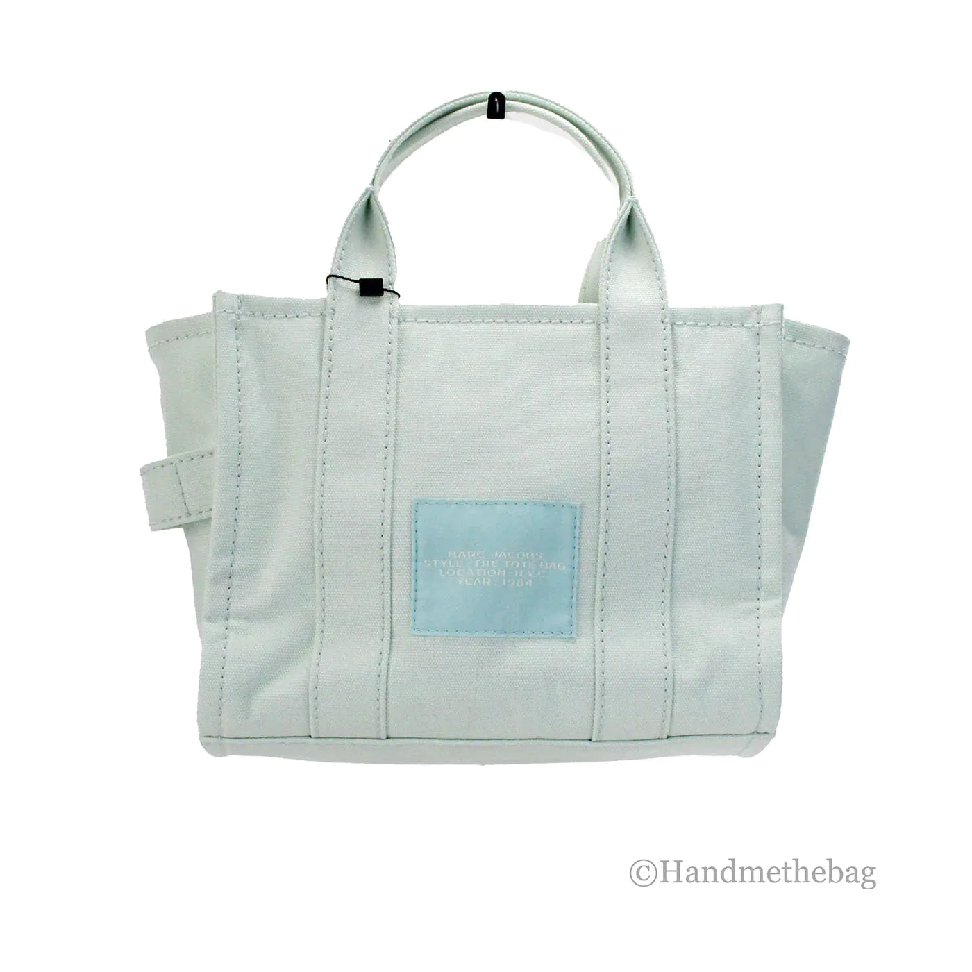 Marc Jacobs Seafoam The Canvas Small Tote Bag