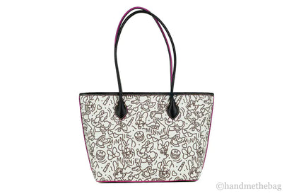 Borsa tote media Disney Minnie Mouse di Dooney &amp; Bourke