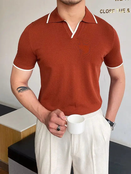 Elegant Teodore Lined Polo