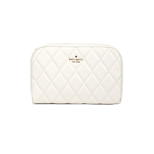 Kate Spade Carey Mini Parchment Quilted Camera Crossbody Bag