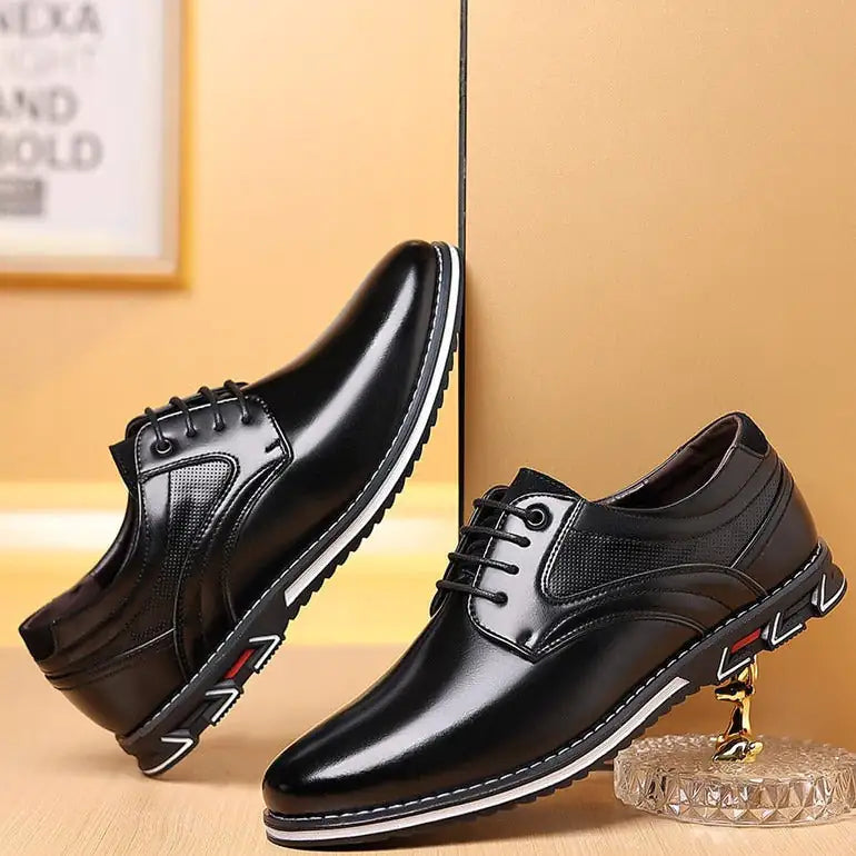 Elegant Oxford Imperial Dress Shoe