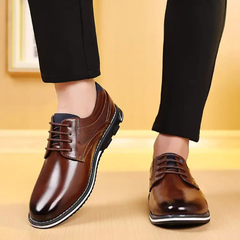 Elegant Oxford Imperial Dress Shoe