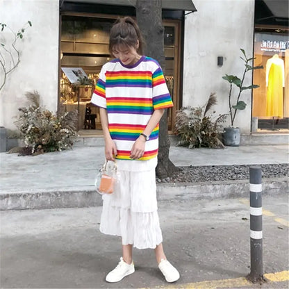 Rainbow Highlights T-Shirt