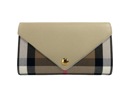 Burberry Hannah Small Leather Crossbody Bag