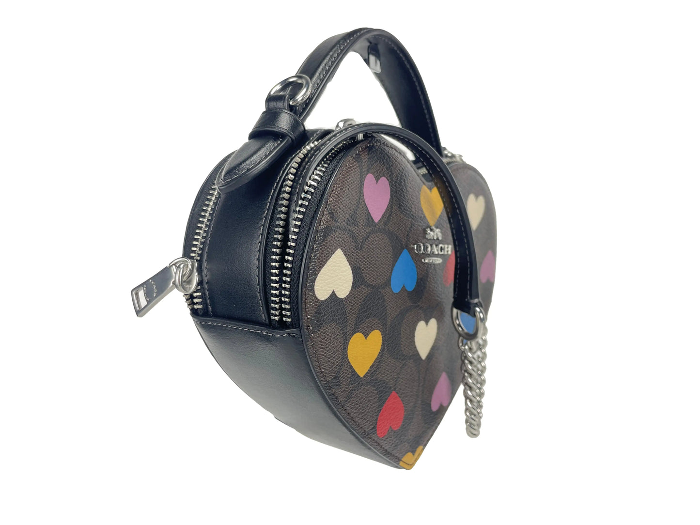 Borsa a tracolla Coach Heart Signature 