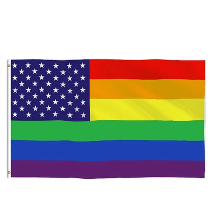 Rainbow Flags