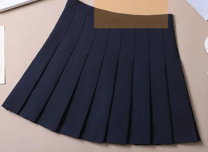 Women's Fresh And Sweet High Waist Skirt