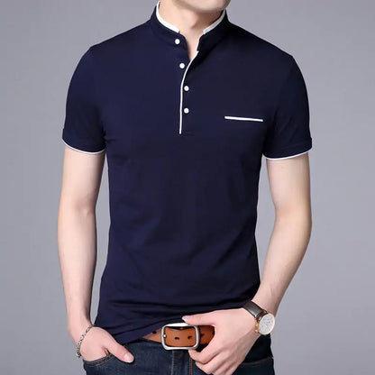 Elegant Fashion Men's Polo Shirt