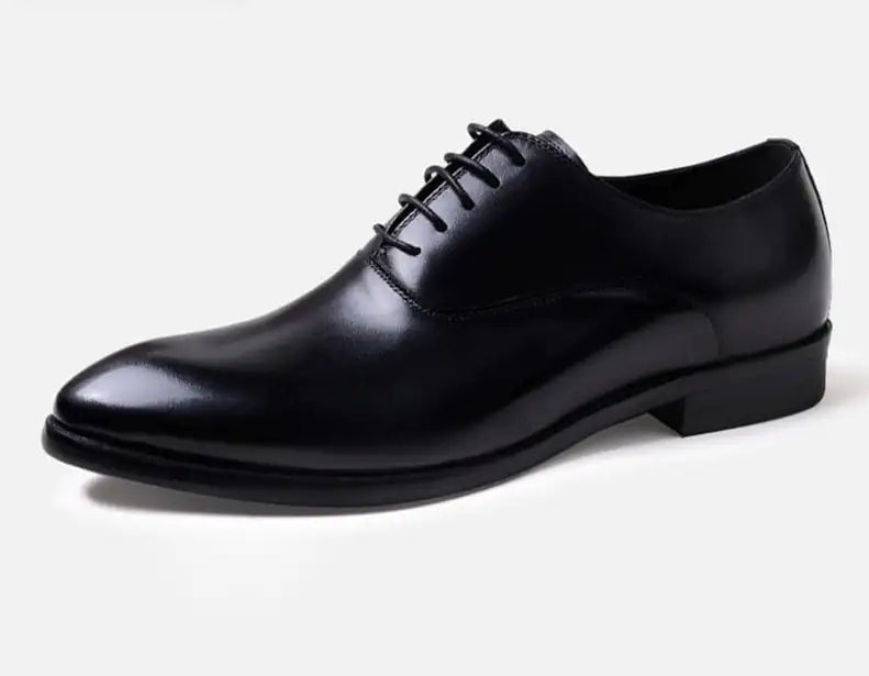 Elegant Italian Style Oxford Dress Shoes