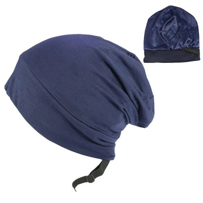 Soft Stretch Satin Bonnet