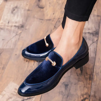 Il Lusso Italian Patent Leather Loafers