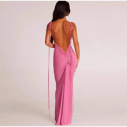 Elegant Ultra Sexy Backless Party Dress