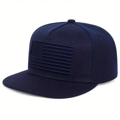 Cappellino da baseball con bandiera - bandiera americana