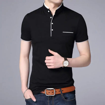 Elegant Fashion Men's Polo Shirt