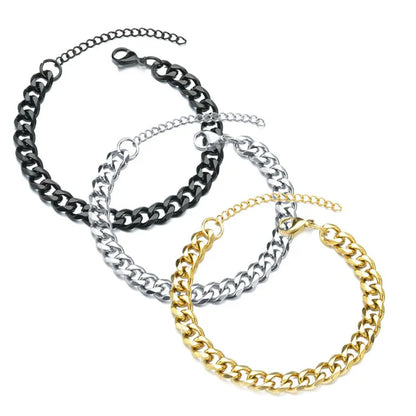 Jewelry - New Trendy Cuban Chain Men Bracelet