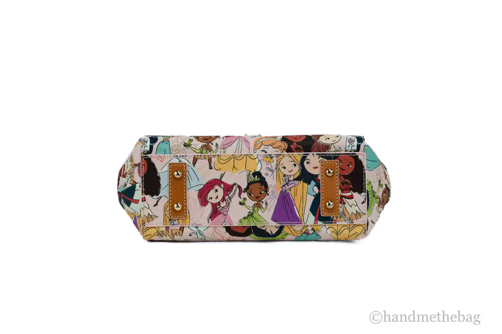 Dooney & Bourke Disney Princess Satchel Crossbody Handbag