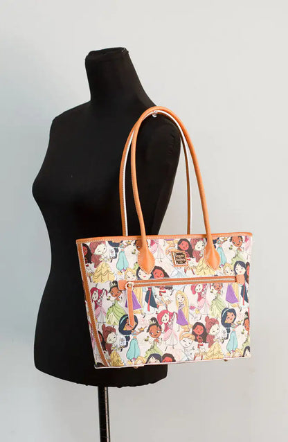 Dooney & Bourke Disney Princess Shoulder Tote Handbag