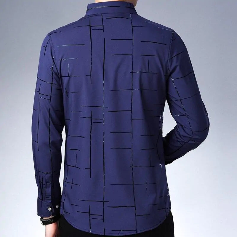 Men's Long Sleeves Shirt