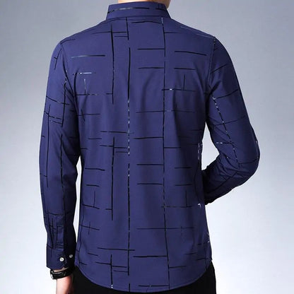 Men's Long Sleeves Shirt