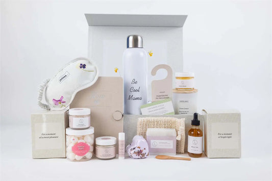 Natural Skincare gift Mom Gift, Pampering  for New Mom