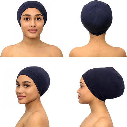 Soft Stretch Satin Bonnet