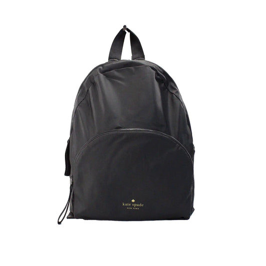 Kate Spade Arya Medium Nylon Packable Black Backpack