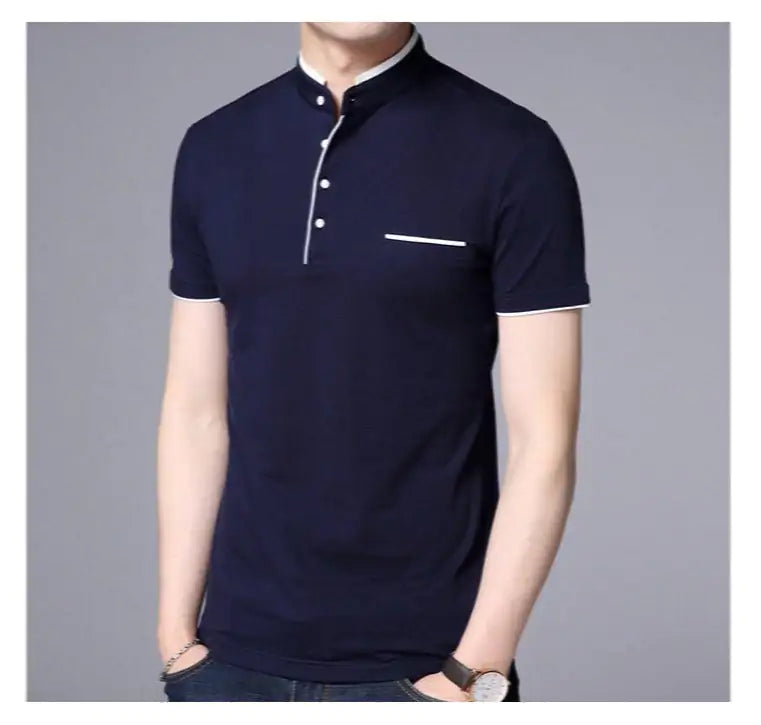 Elegant Fashion Men's Polo Shirt