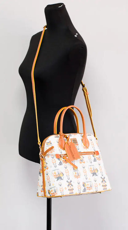 Dooney & Bourke Disney Medium Pinocchio Figaro Cleo Satchel