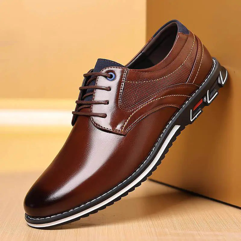 Elegant Oxford Imperial Dress Shoe