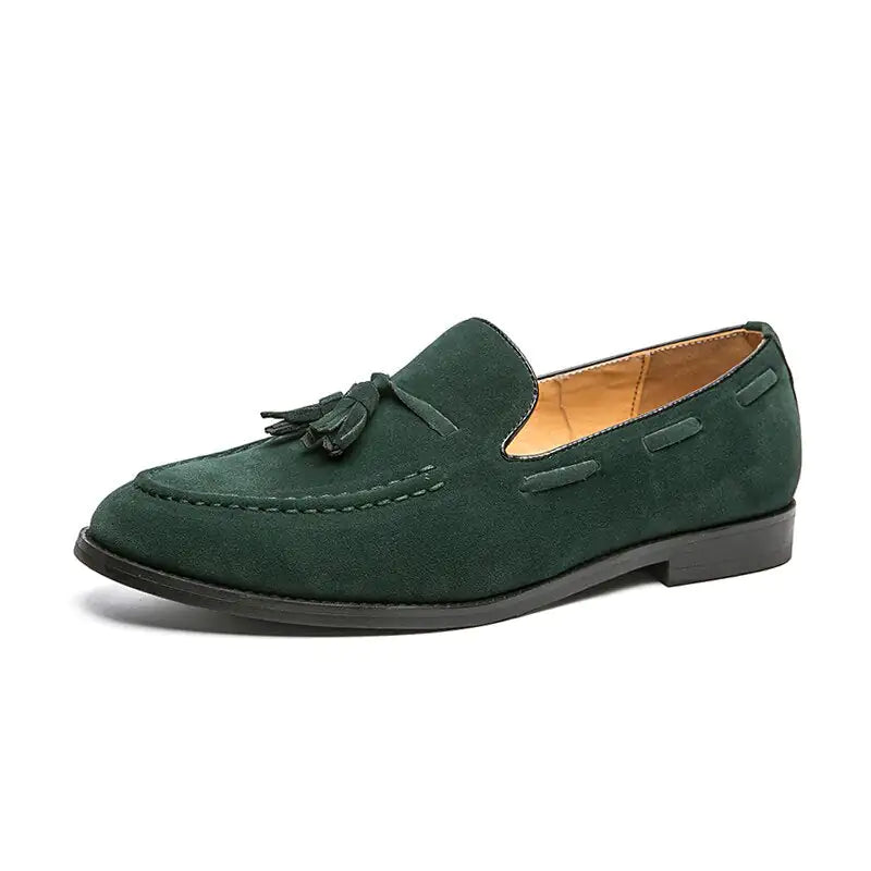 Il Lusso Italian Patent Leather Loafers