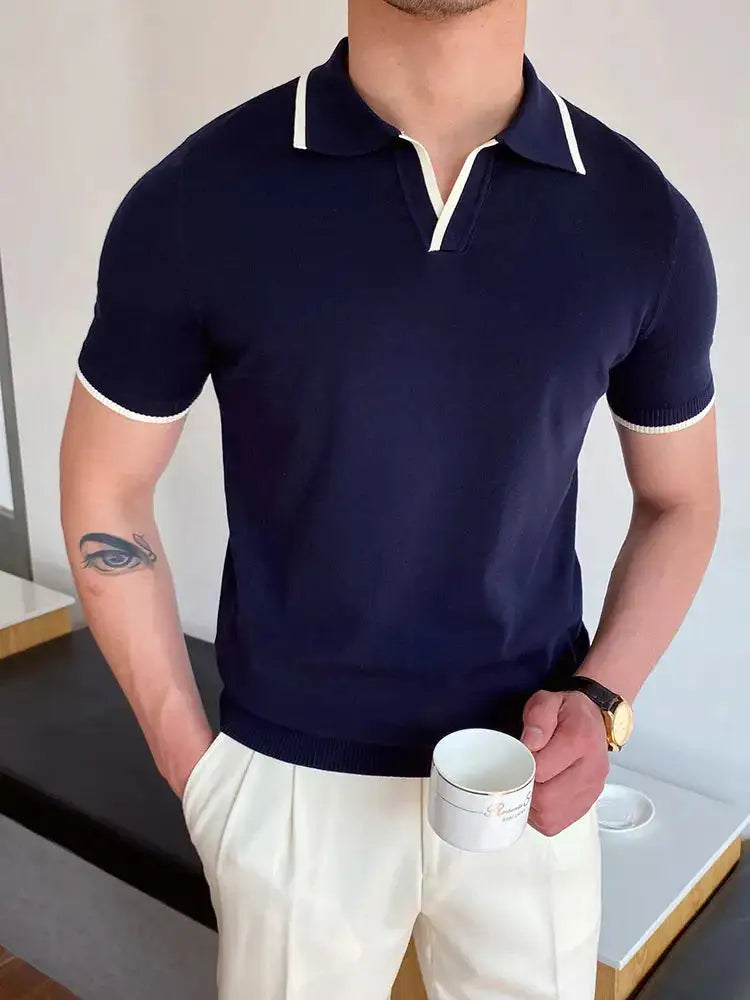 Elegant Teodore Lined Polo