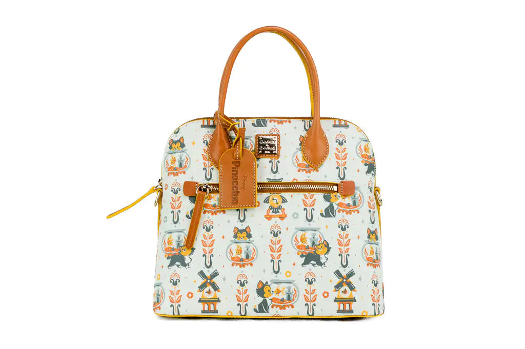 Dooney & Bourke Disney Medium Pinocchio Figaro Cleo Satchel