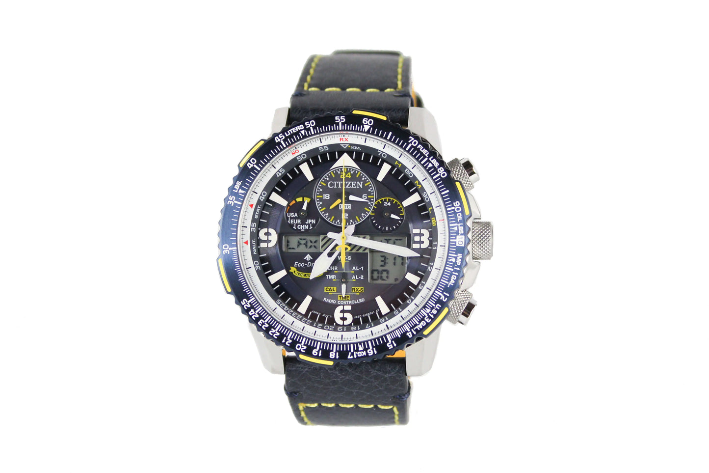 Orologio da polso Citizen (JY8078-01L) Promaster Skyhawk AT Blue Angels Dark Navy 