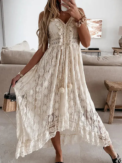 Elegant Dress Women Summer Maxi Dress