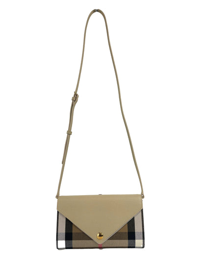 Burberry Hannah Small Leather Crossbody Bag