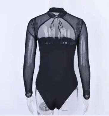 Long Sleeve Women Bodysuit