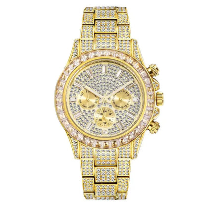 Rainbow Diamond Watch