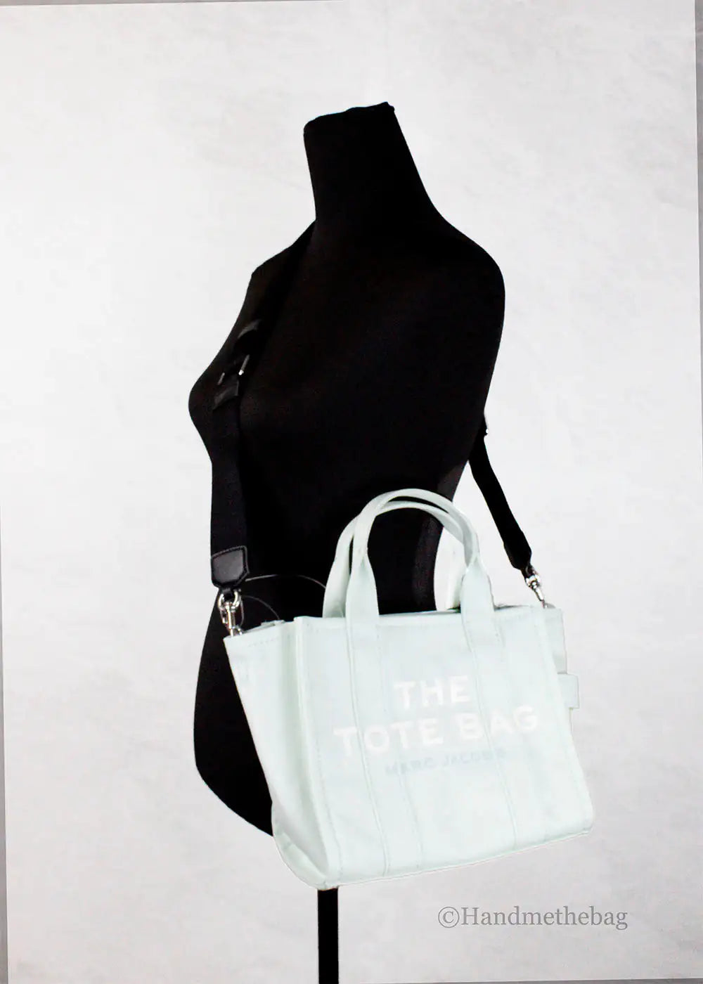 Marc Jacobs Seafoam The Canvas Small Tote Bag