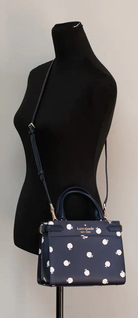 Kate Spade Staci 小号 Orchard Toss 皮革斜挎包