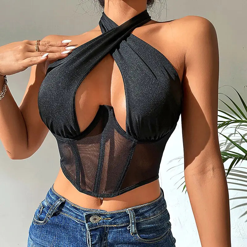 "2025 Hot" Reggiseno push-up sexy in rete