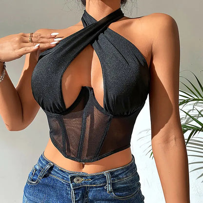 "2025 Hot" Reggiseno push-up sexy in rete