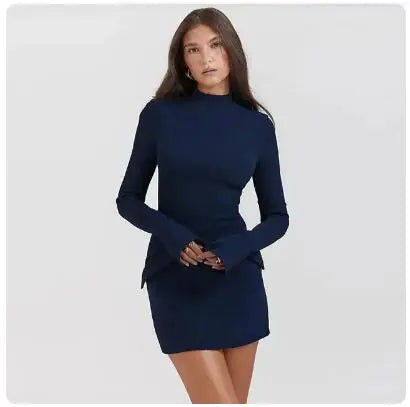 Elegant Glam Mini Dress