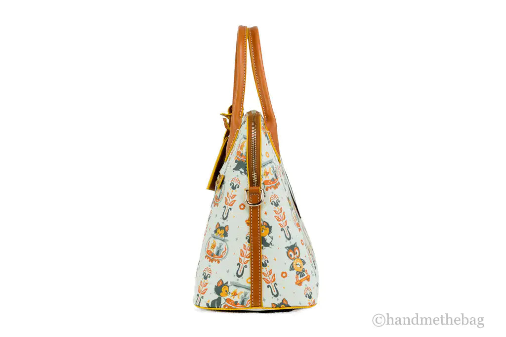 Dooney & Bourke Disney Medium Pinocchio Figaro Cleo Satchel