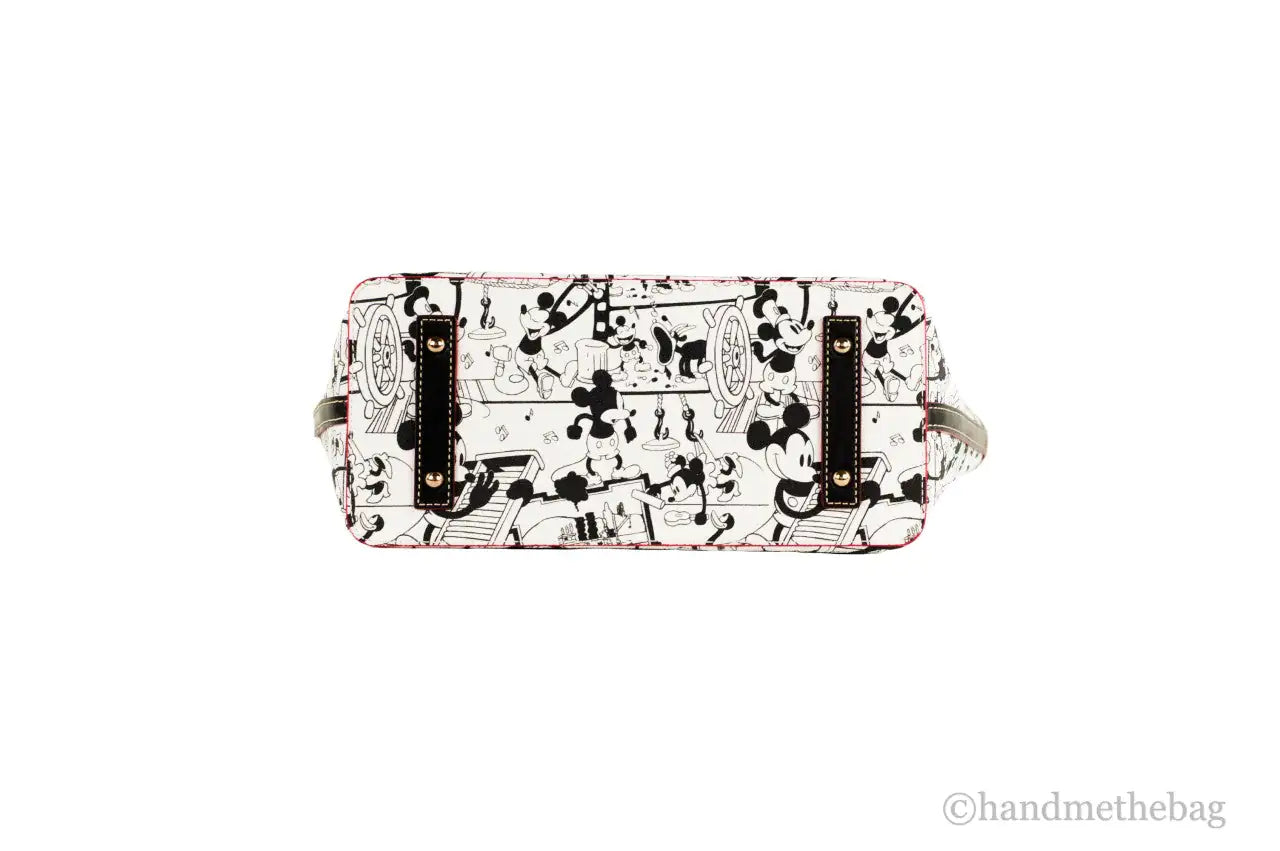 Dooney & Bourke Mickey Mouse Steamboat Willie Medium Tote